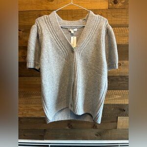 Design History Light Gray Women's Cardigan
